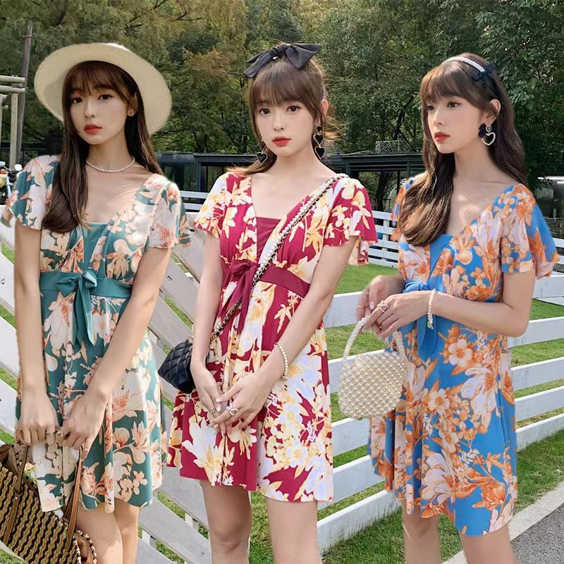 Baju renang wanita big size  swimsuit women jumbo new 41