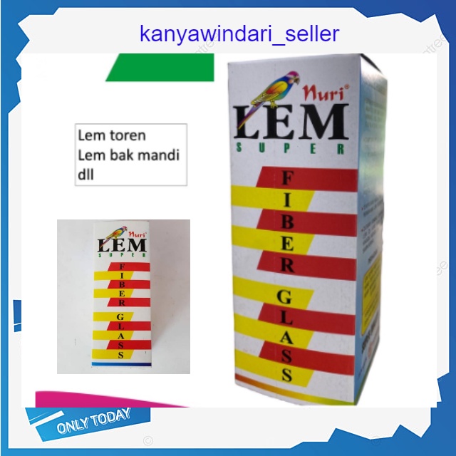 Ready lem fiber glass nuri lem fiber glass