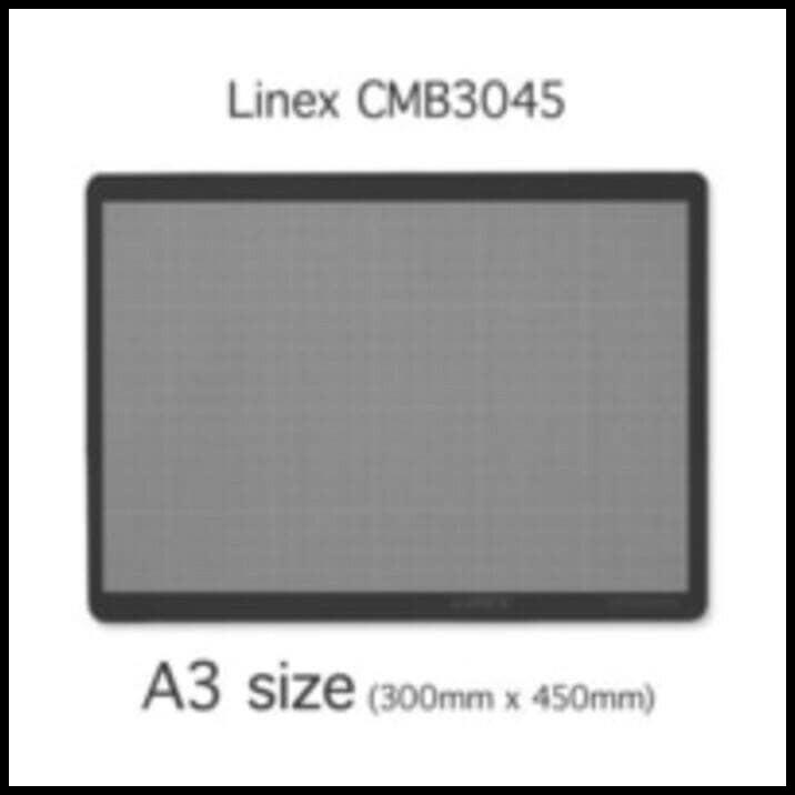 

Promo Cutting Mat A3 (300X450Mm) Linex Grey/Black Cool