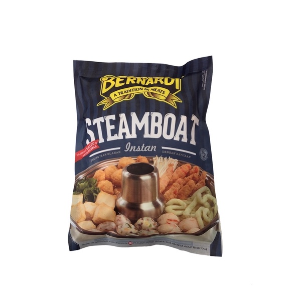 Bernardi Steamboat Instant 300gr