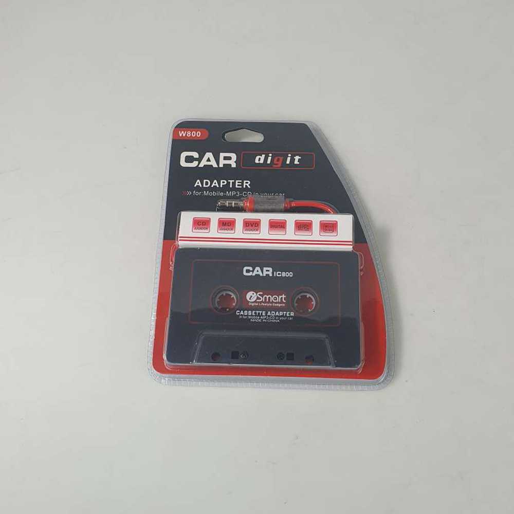 ( 100% BARANG ORI ) Car Digit Konverter Kaset Tape Mobil ke 3.5mm AUX - W800