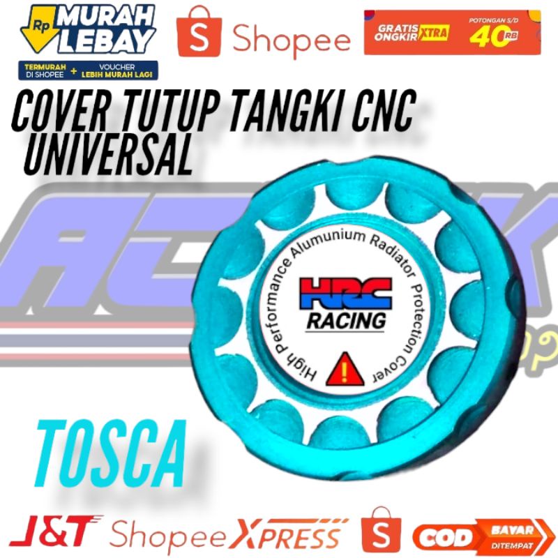 Cover tutup tangki brembo cnc almunium universal