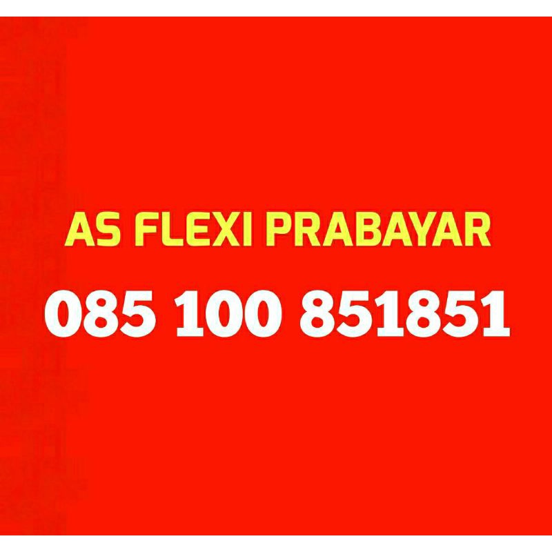 Nomor Kartu Nomer AS Flexi PRABAYAR Flexy Cantik