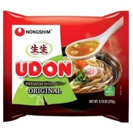 

#@#@#@#@] Nongshim Japanese Style Udon Noodle Soup - 276 gram