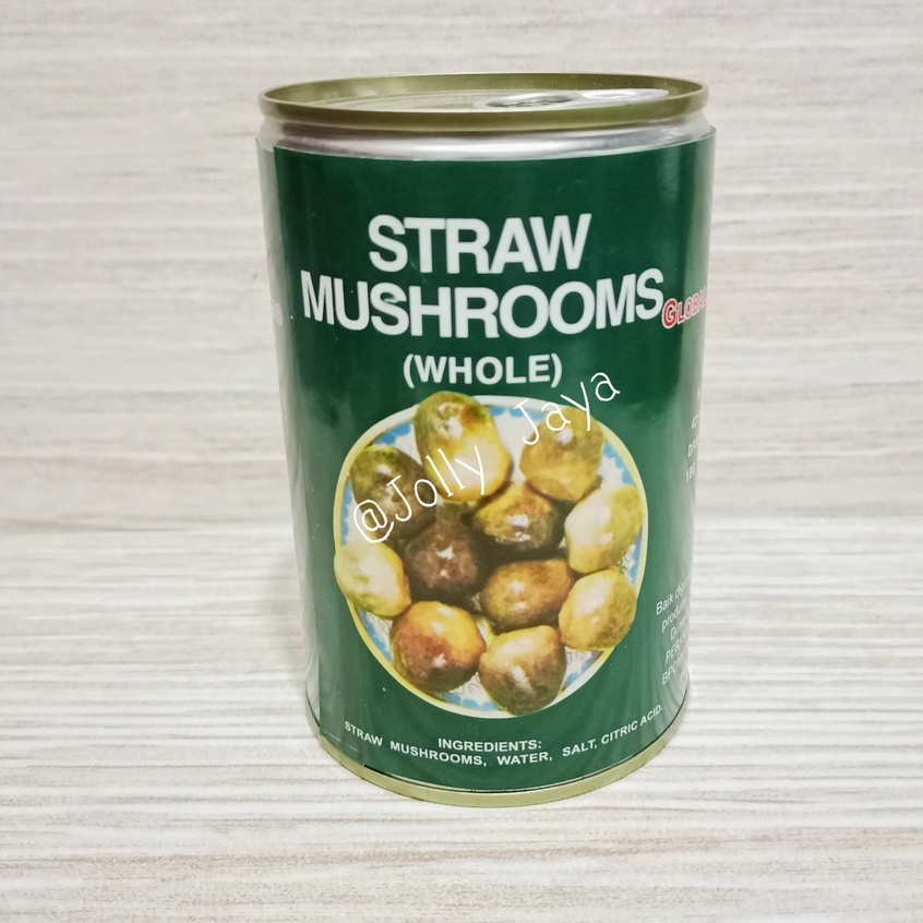 

GLOBAL BRAND STRAW MUSHROOM/ Straw Mushroom / Jamur Merang/ Chau Ko