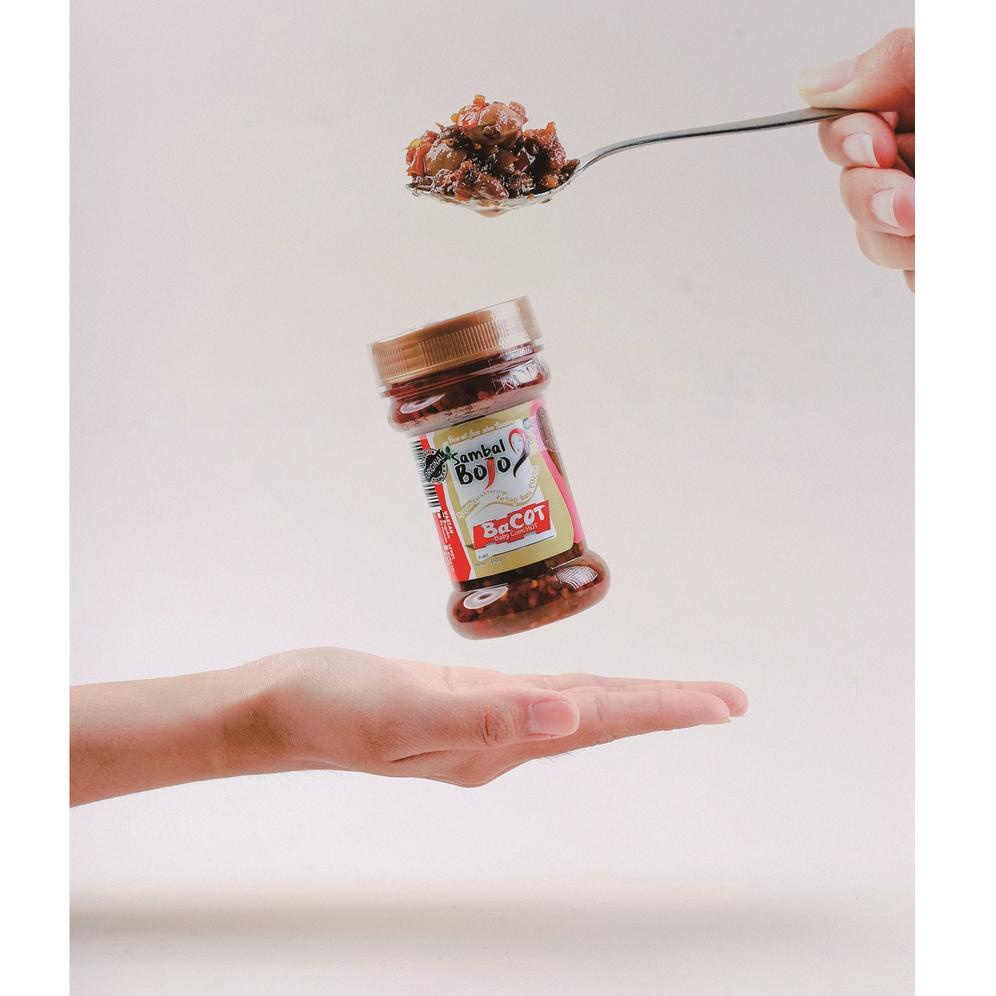 

⇞ SAMBAL BABY CUMI HOT (BOJO BACOT) Hitz kemasan botol 150gr. 5 GRATIS 1 ⇡