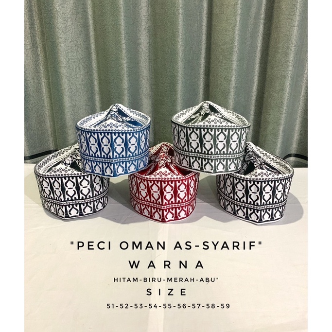 PECI OMAN AS-SYARIF