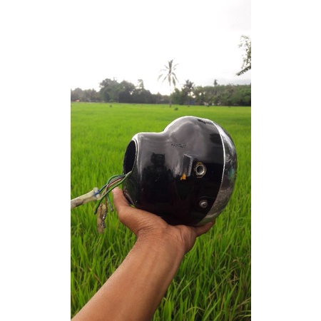 Lampu gl100 bulat batok lampu gl100 bulat original