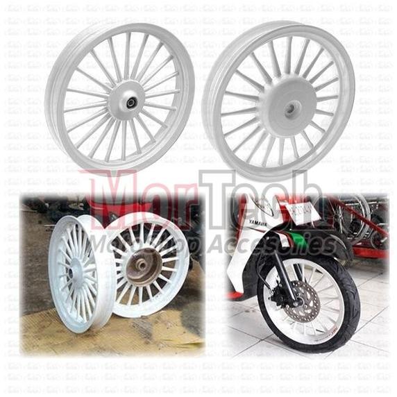Velg Pelek Racing Tapak Lebar Turbin Rossi Mio Sporty Cw Palang -