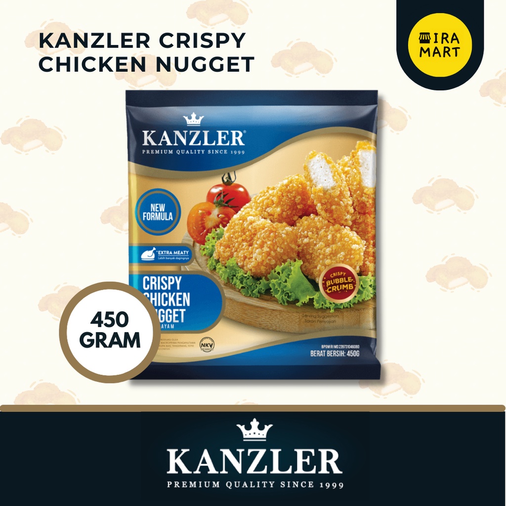 

Kanzler Crispy Chicken Nugget | Frozen Food | Ira Mart