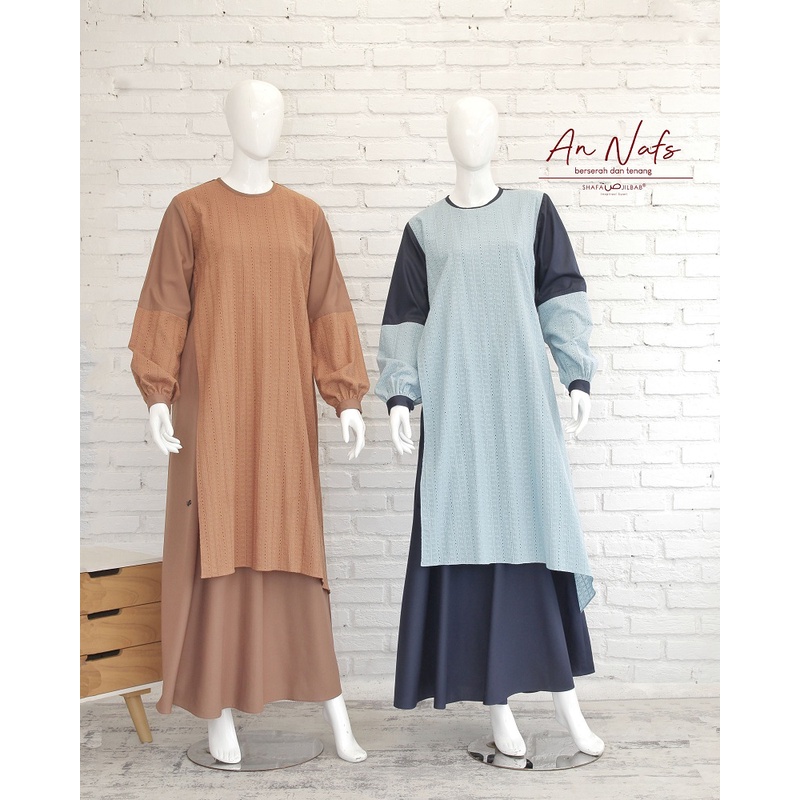 Gamis An Nafs - Shafa Jilbab