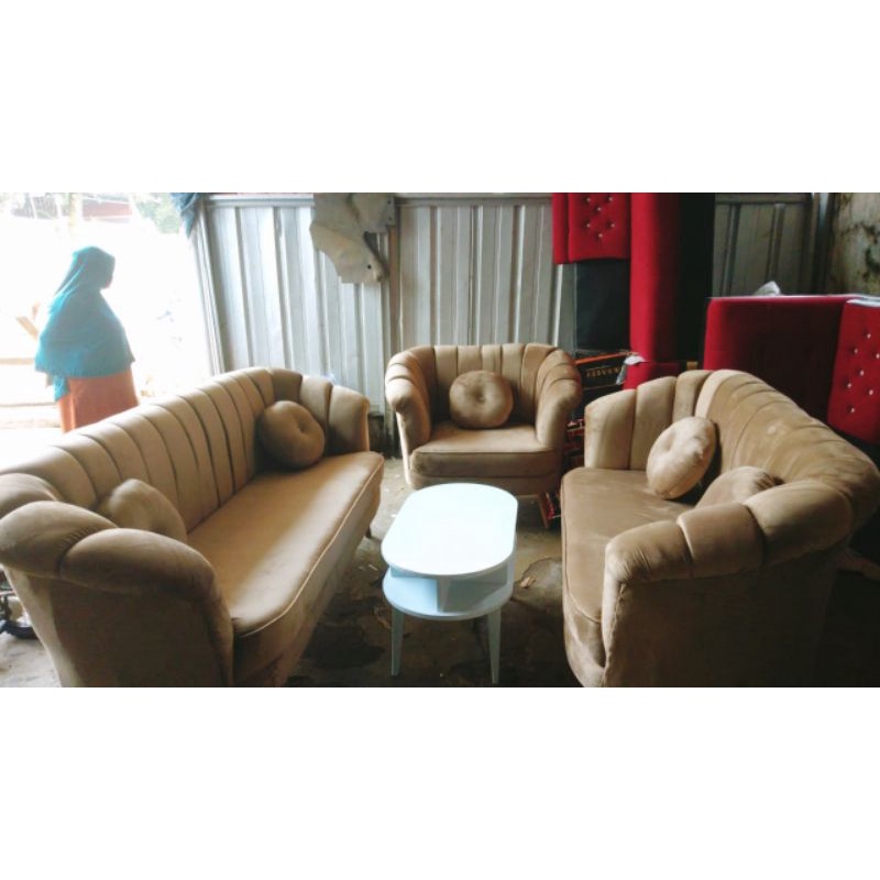 Sofa Minimalis Kerang