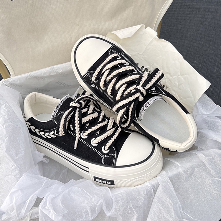 AND / COD / Sepatu Wanita Import Sneakers Anak Perempuan Sepatu Jalan Cewek Kekinian Sepatu Casual Wanita Fashion Korea Style SPT-46