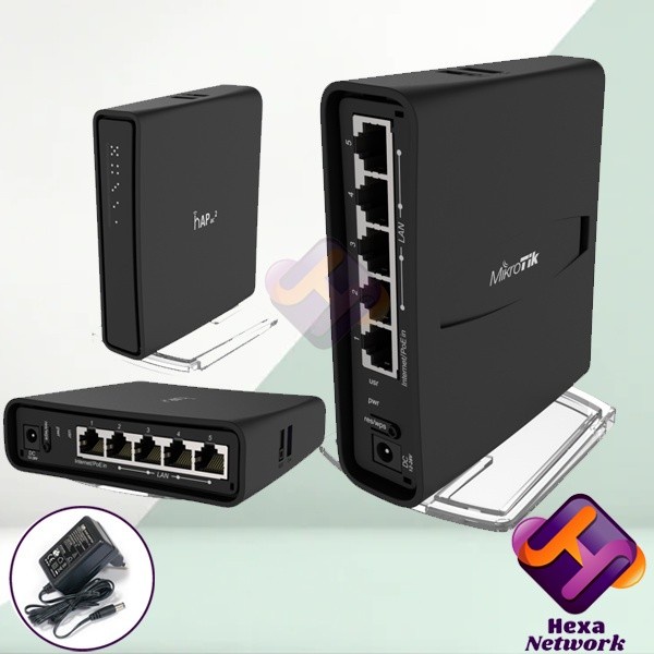Mdo Mikrotik Hap Ac2 Rbd52G-5Hacd2Hnd-Tc