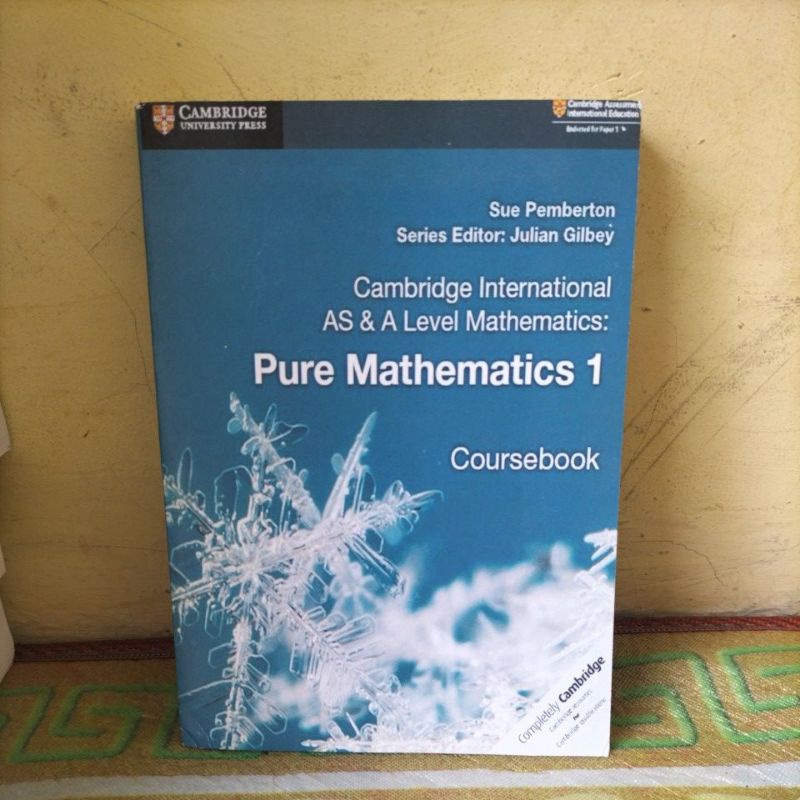 PURE MATHEMATICS 1 COURSEBOOK by Julian Gilbey