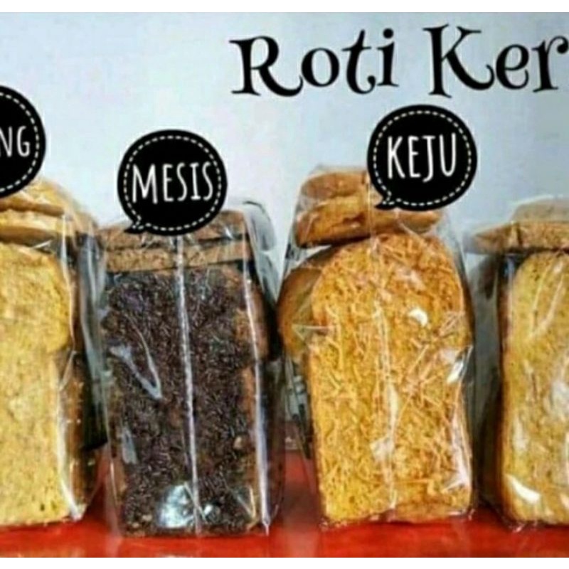 

roti kering lampung monica loren,roker lampung monica loren manis renyah+ free bublewrap