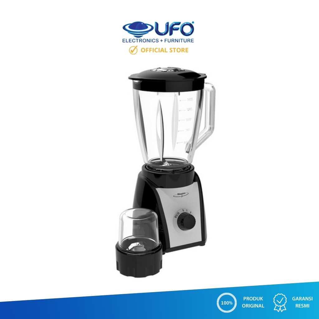 Maspion Blender Kaca Multifungsi 2in1 MT1588