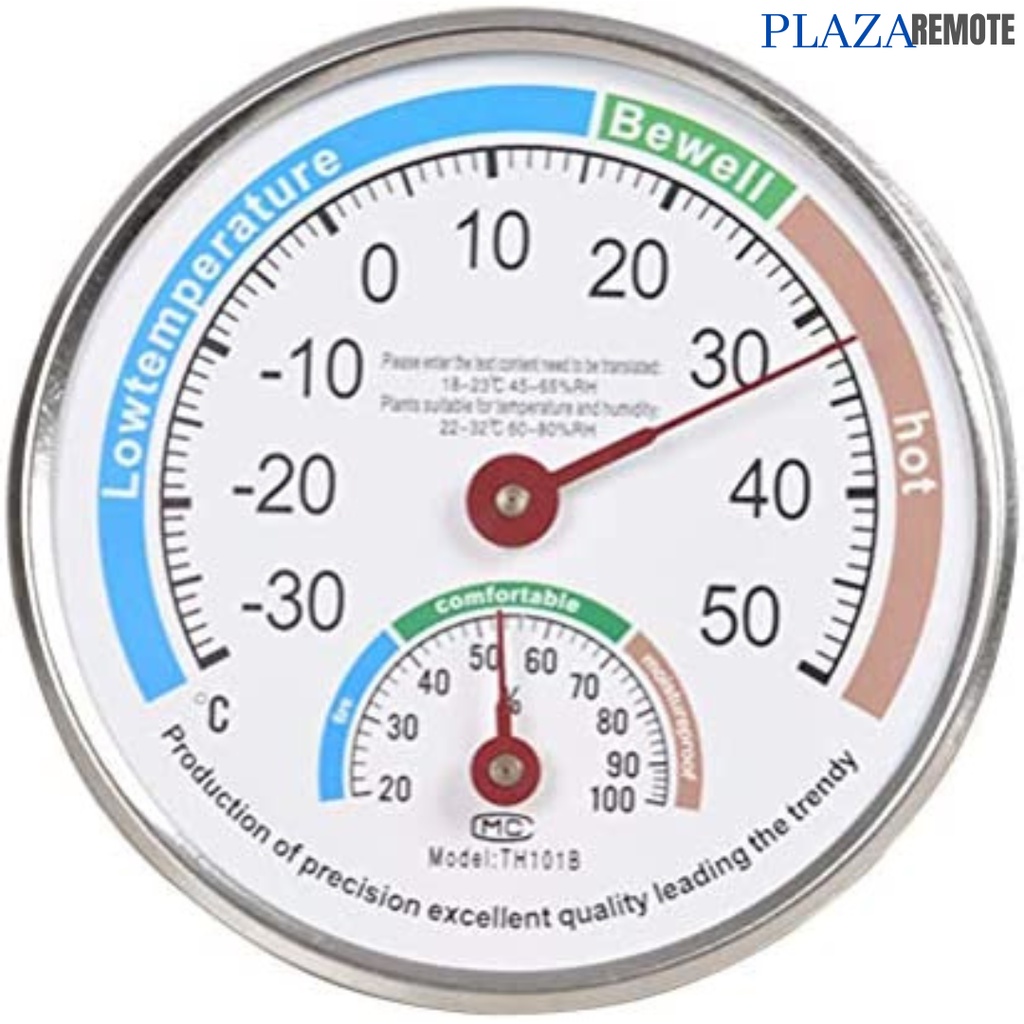 THERMOMETER SUHU DIGITAL HYGROMETER PENGUKUR SUHU RUANGAN TM-902C