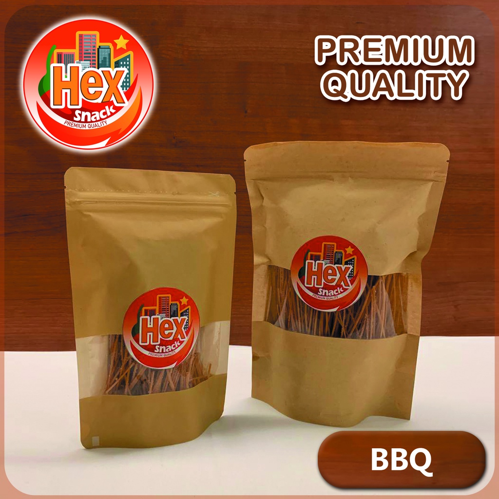 

Mie Lidi BBQ Premium Quality - Hex Snack