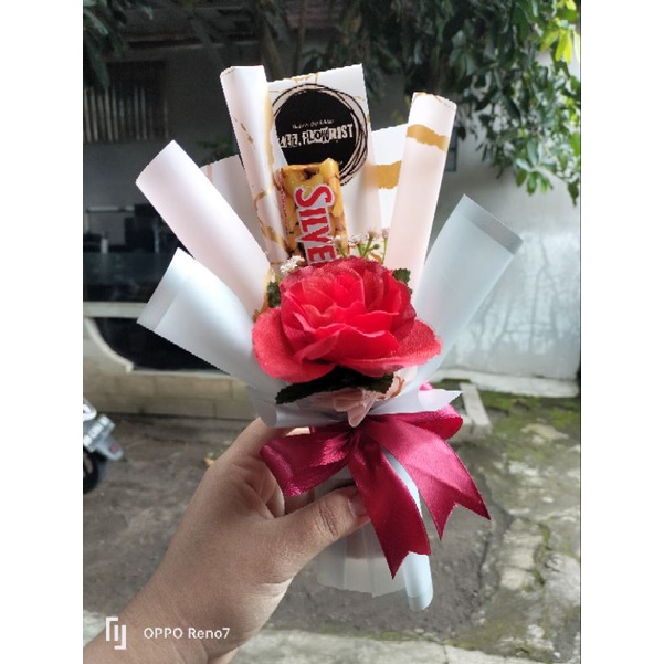 buket coklat/buket bunga coklat