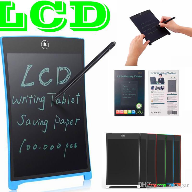 LCD Writing Tablet 8.5 Inch | Drawing Pad | Papan Tulis Anak Dan Dewasa TABLET