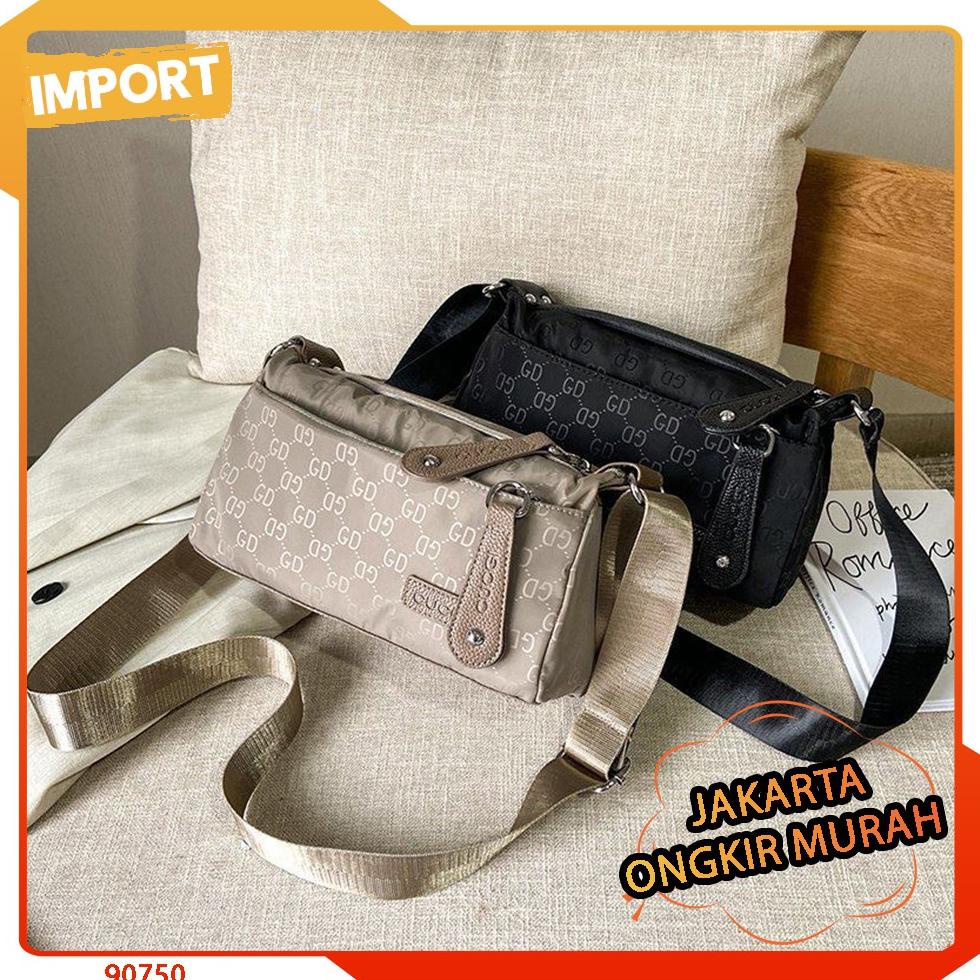 JAKARTA E 7477 / A 90750 / C 5839 / D 1871 / B 3230 / G 1846 TAS SELEMPANG CEWEK WANITA IMPORT