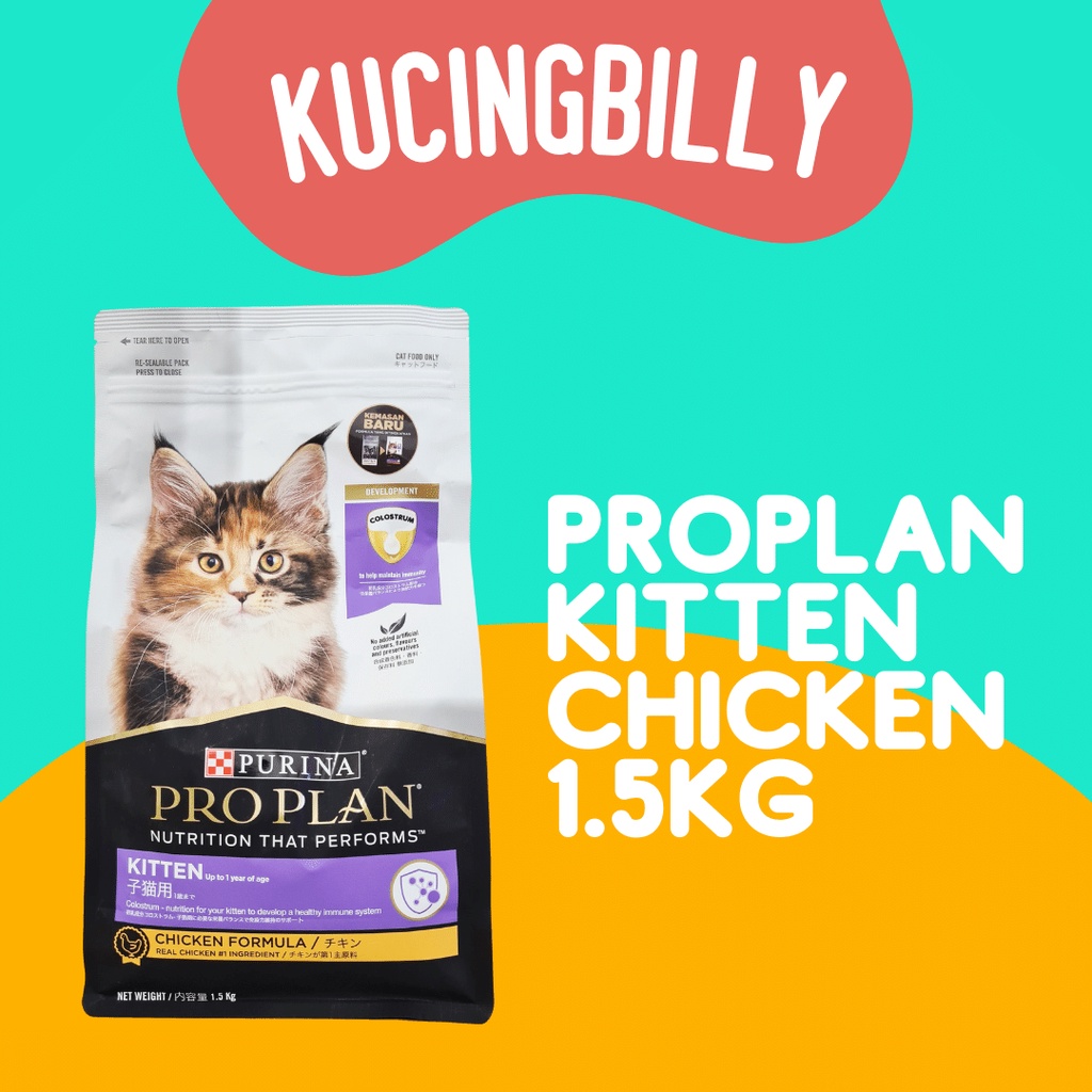 Proplan 1.5kg Kitten chicken