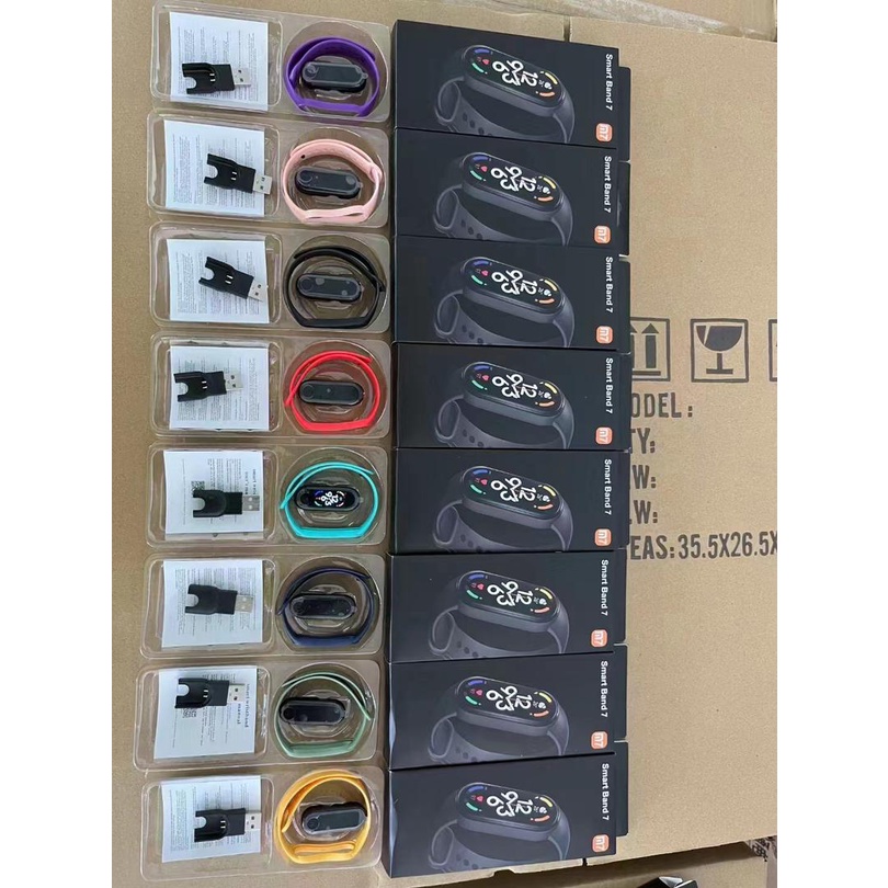 JAM TANGAN WANITA/PRIA SMARTWACHT M7 APP FITPRO IOS/ANDROID
