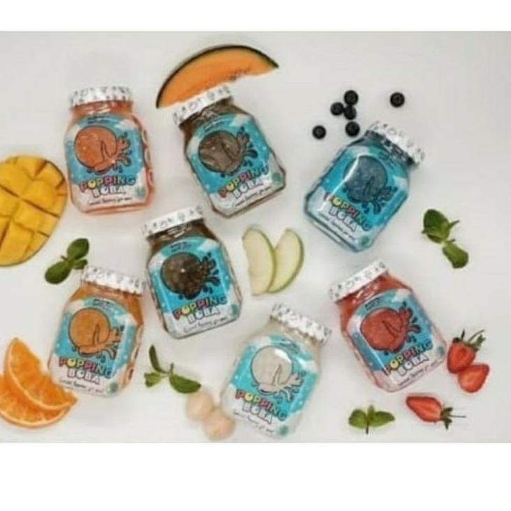 

Terlaku.../ Nata jelly popping poping Bobba boba bubble Babel pecah di mulut 500g