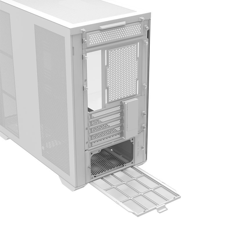 Casing Darkflash DLX4000 Mesh White - ATX, mATX - WHITE