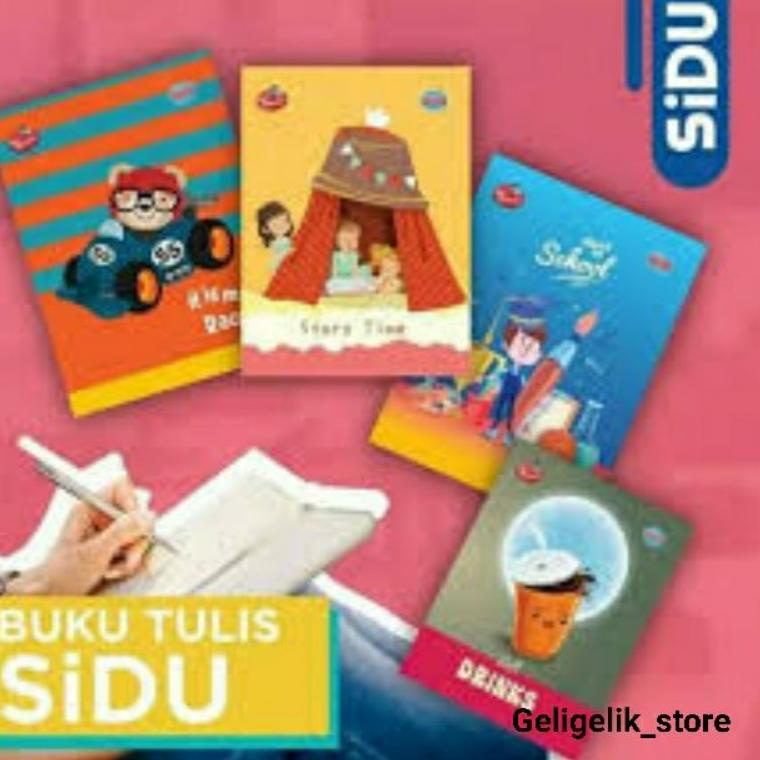 

[A-81 ♫♪] ( 1 pcs) BUKU TULIS SIDU ISI 38 LEMBAR-langsung kirim