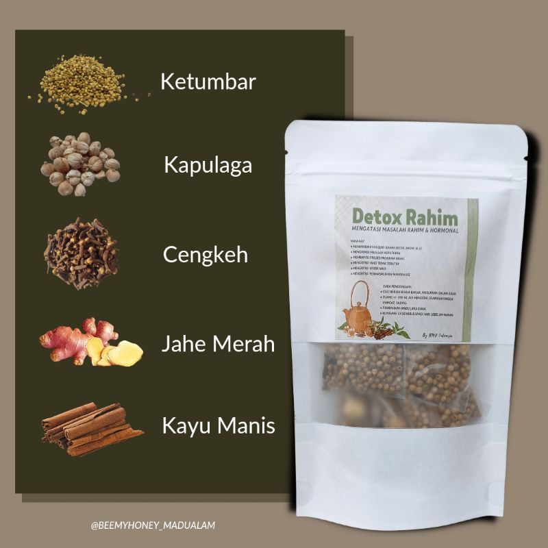 

Detox Rahim JSR (Paket 7 hari)