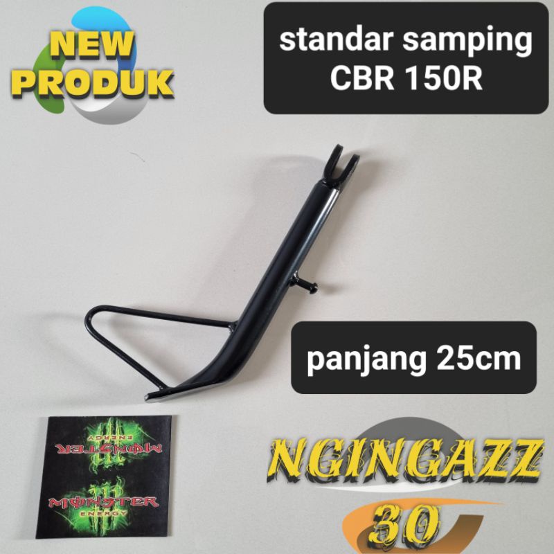 standar samping CBR 150R new CBR 150R panjang 25 cm