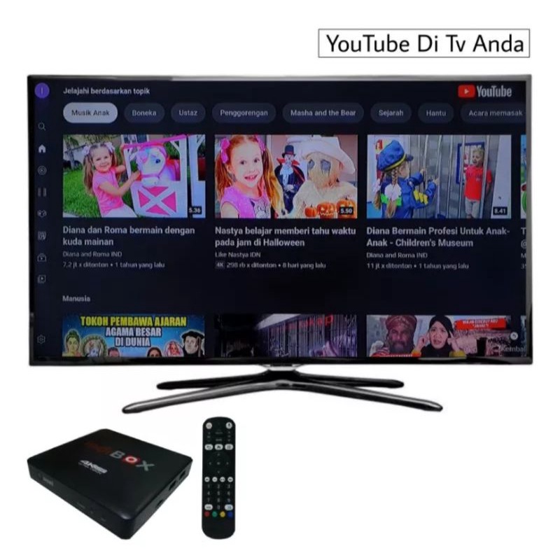 Akari android box ax117