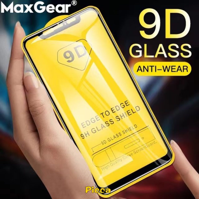 9d Full Cover Tempered Glass Pelindung Layar Untuk Redmi A1 10 9 10C 10A 9T 9A 9C 8 8A Mi 12x11 Lite 11T 12 Redmi Note1 10 8 9 10pro 10s 11pro 9pro 9s Poco M3 F3 F4 X3 NFC Pro