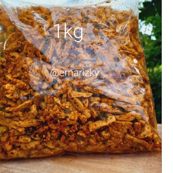 

BISA COD ✔️BASRENG STICK SUPER CRISPY VIRAL [ 1 kg ] PEDAS DAUN JRUK BUMBU BASAH REMPAH ASLI ( BEST SELLER )|SQ6