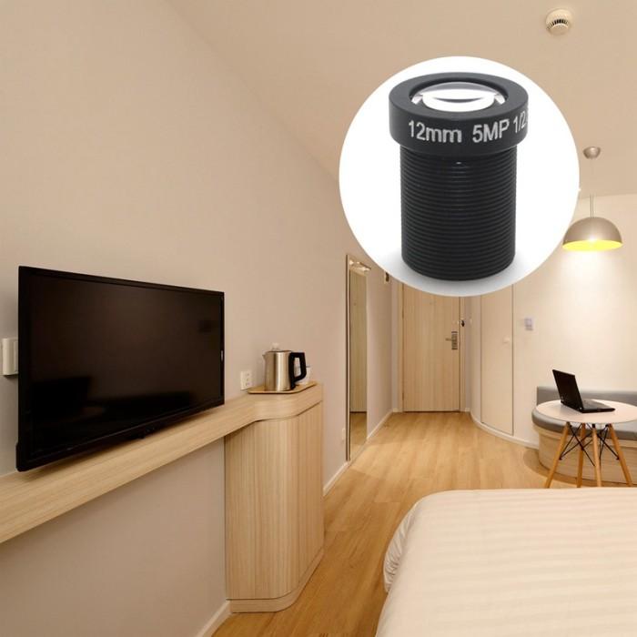 Lensa Kamera Cctv Single12Mm 5Mp Hd 28