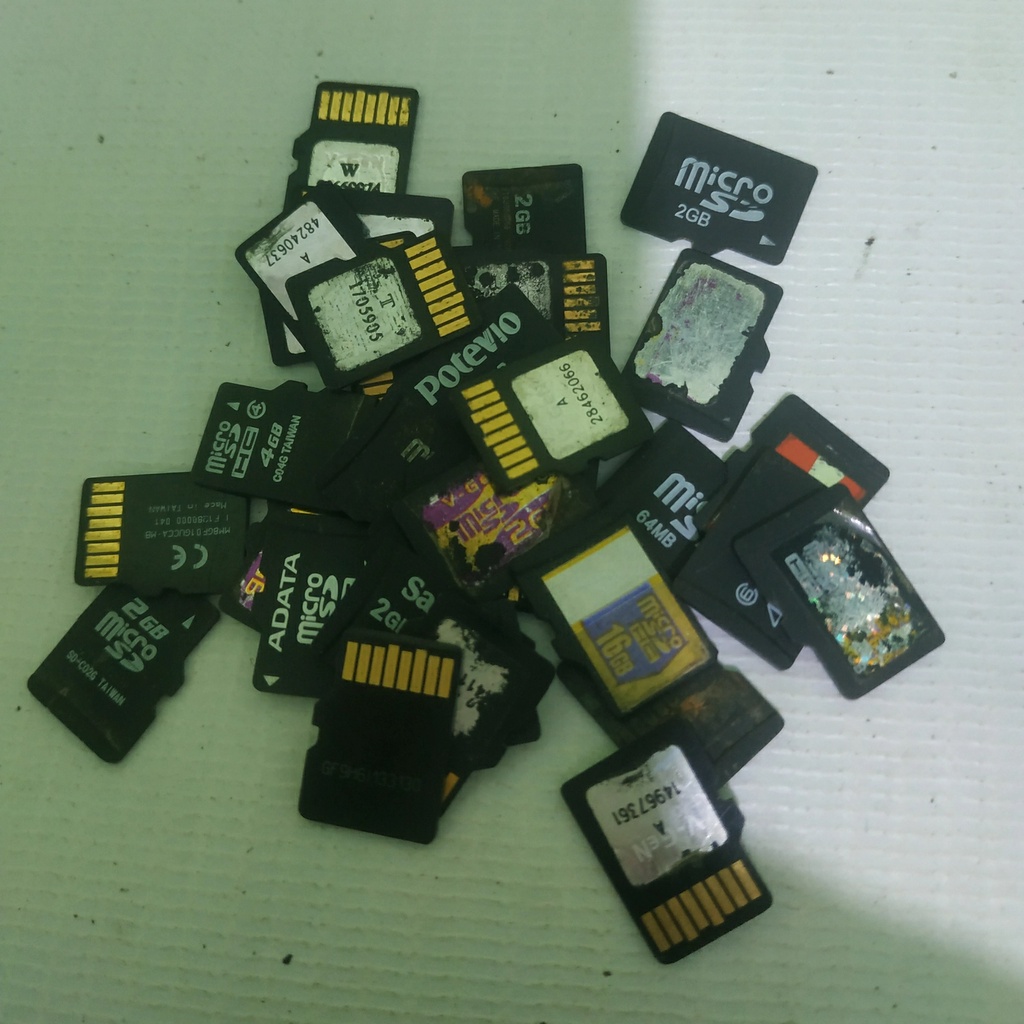 MMC MICRO SD 1GB Bekas