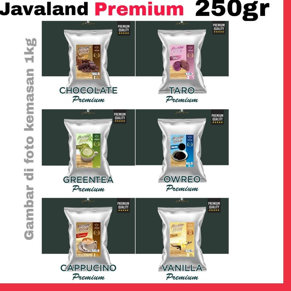 

8.8 [250gr Javaland Premium] Javaland Premium Bubuk Minuman Rasa Javaland Premium 250gr