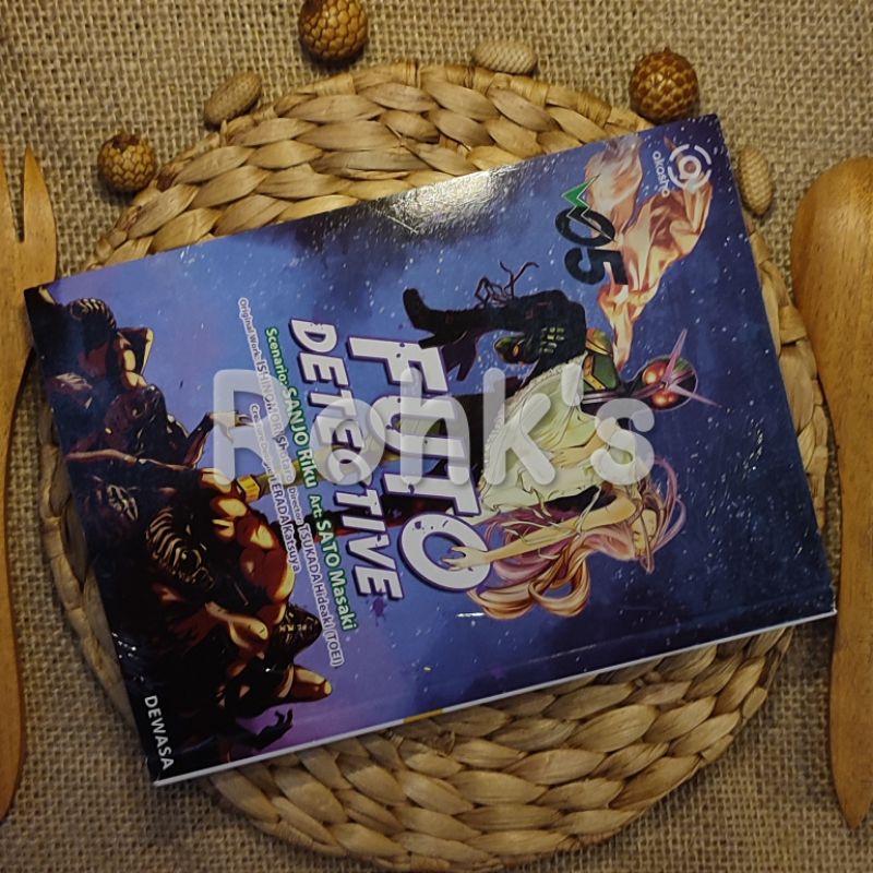 Komik Futo Detective Vol. 5