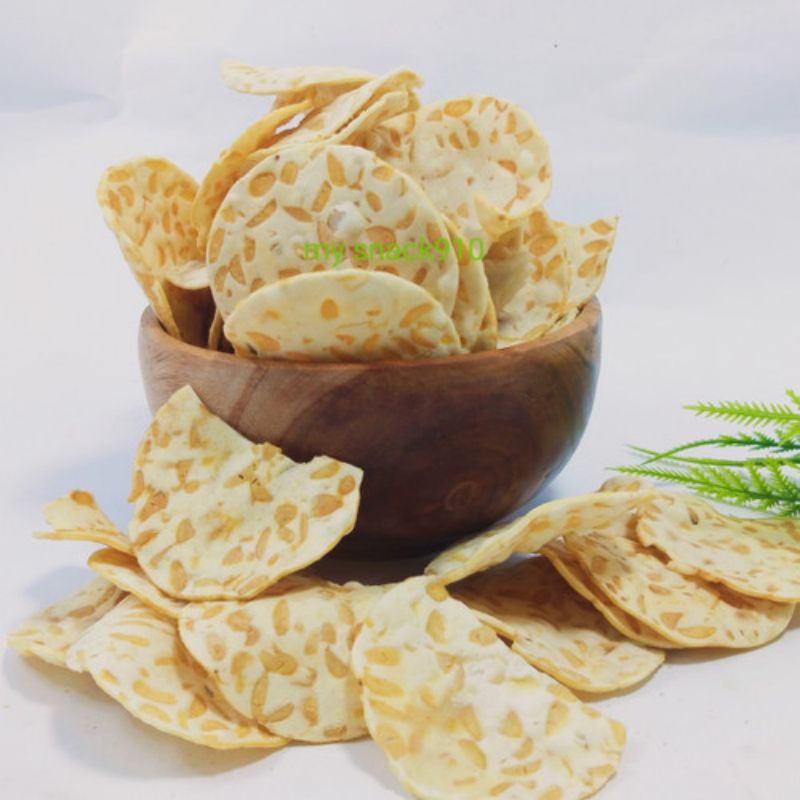 

kripik tempe crispy