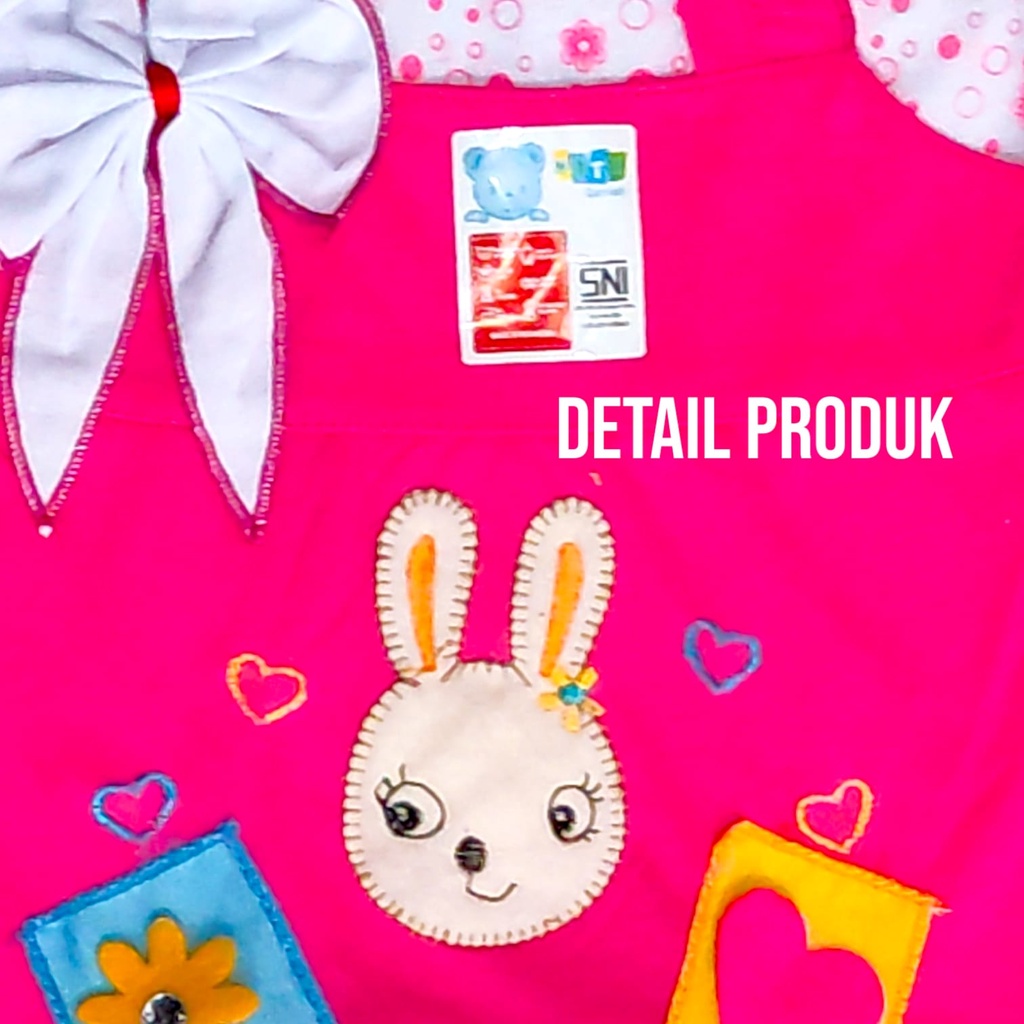Setelan Dress Baju Bayi SNI Free Bando One Set Dress Bayi 3in1 Set Dress Baju Bayi Perempuan Baju Anak Perempuan Celana Pendek Kaos Baju Bayi Anak