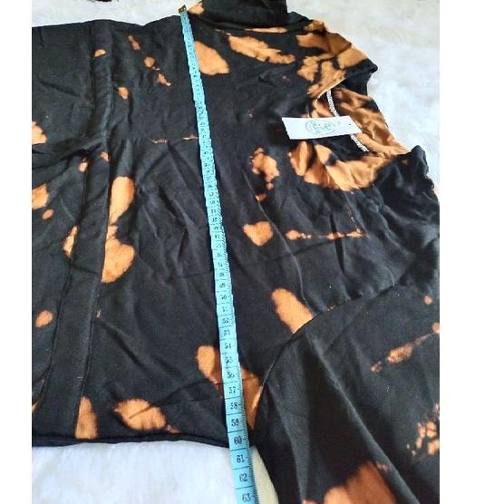 Paling Laris (BISA COD) Setelan Tie Dye Serut Jumbo Lengan Panjang/ One Set Tie Dye Jumbo Wanita Ser