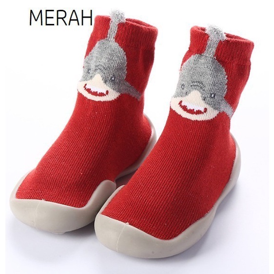 Sepatu Bayi Newborn Animal Series