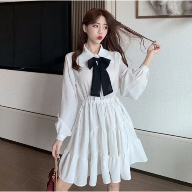 Lolita dress/dress ruffle korean style