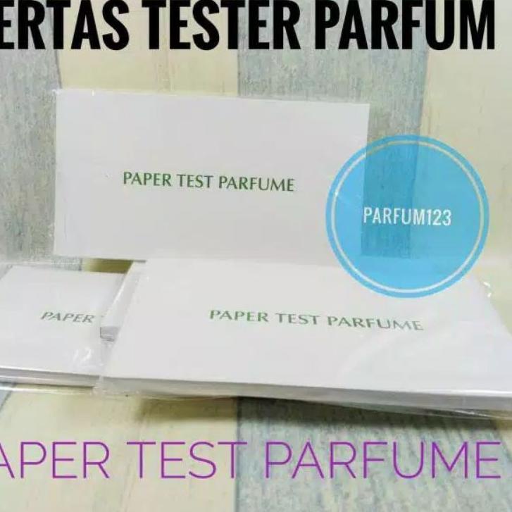 Lagi Bagus--Kertas Tester - Paper Test Perfume - Kertas Parfum Tester