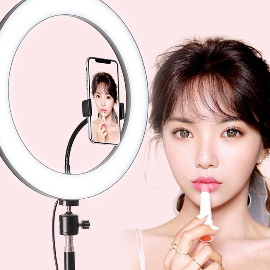 Harga Irit Selfie Ring Light 10&quot;inch 26cm Lampu Ring LED Soft Light Premium R26
