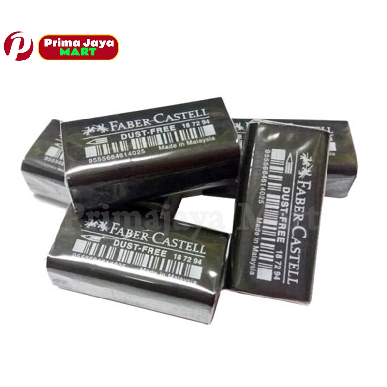 

Penghapus Eraser Faber Castell Hitam Kecil B40 ( Pcs )