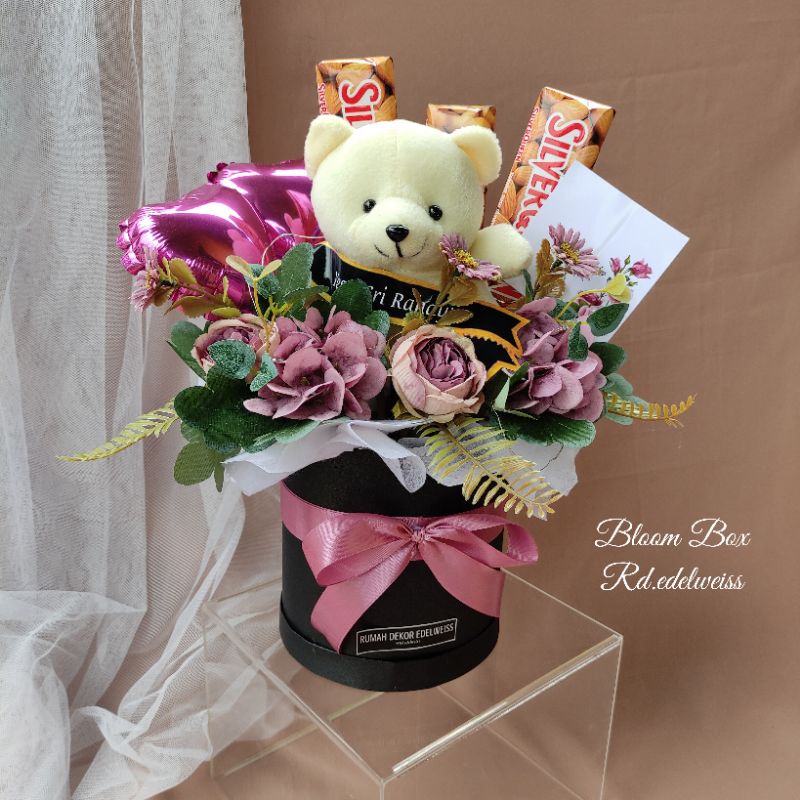 

BLOOM BOX/BUNGA BOX/BUNGA ARTIFICIAL