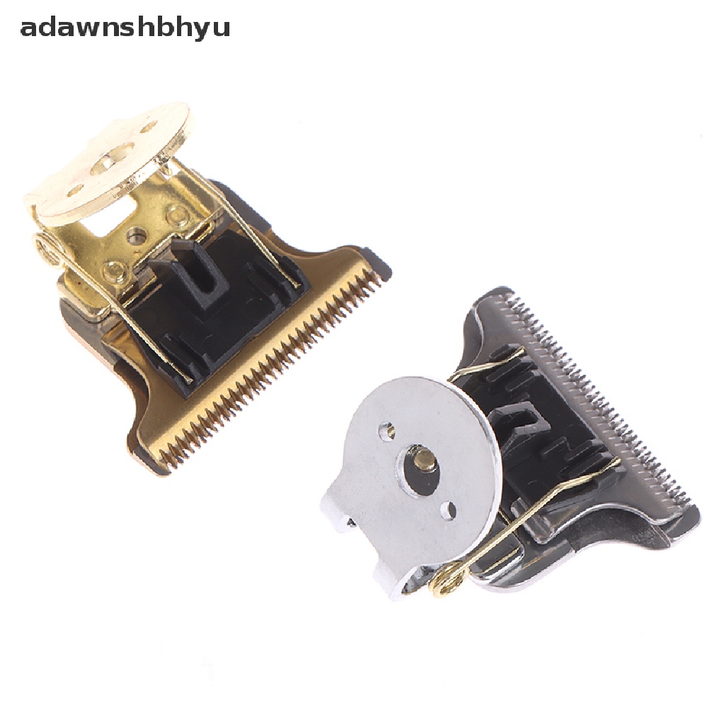 Adawnshbhyu Pisau Cukur Rambut Bentuk T Dengan Stand T9 Blade Trimmer Pengganti Clipper Head ID